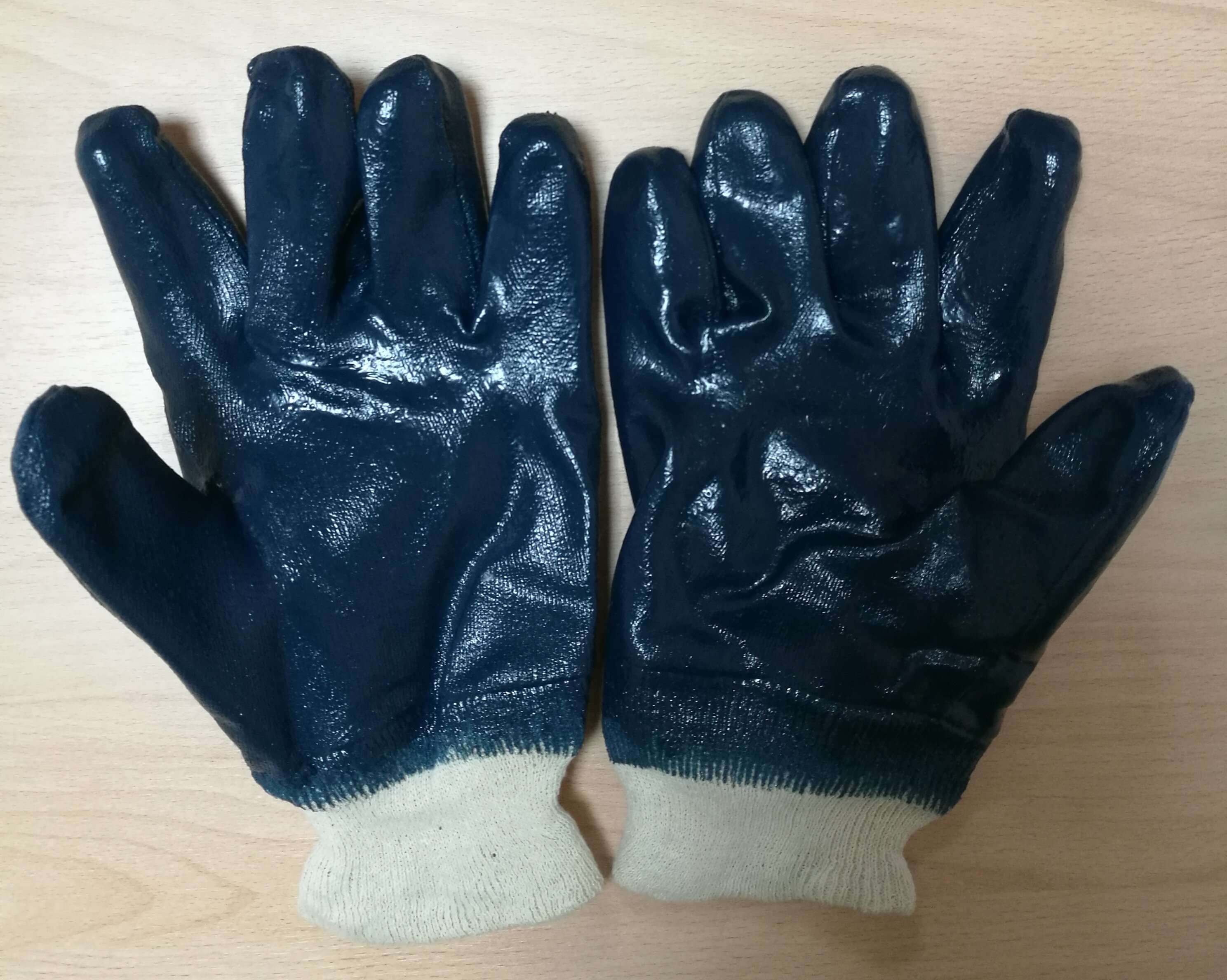 перчатки хб с манжетой покрытие нитрил