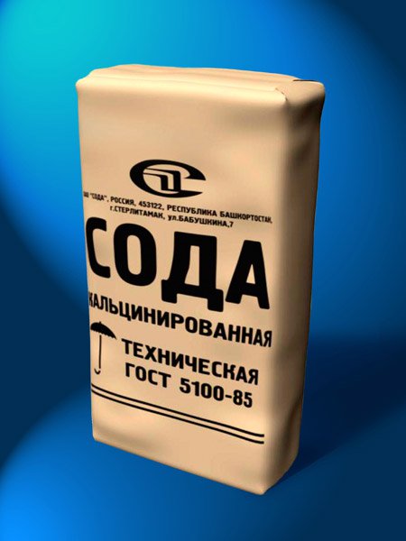 Сода кальцинированная купить по цене 35 рублей оптом и в розницу